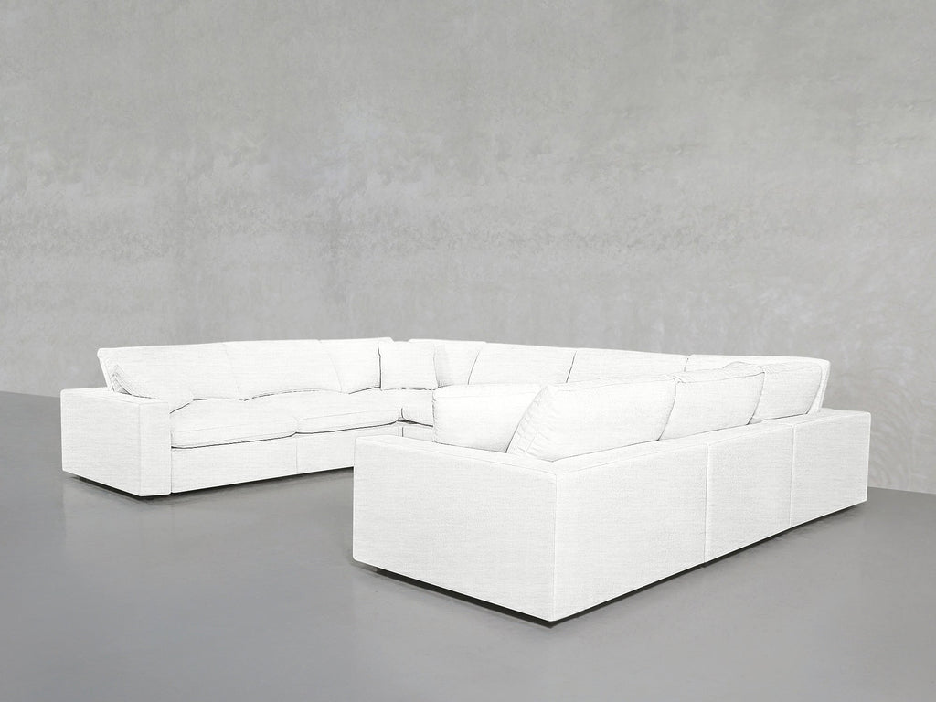 8-Seat Modular U-Sectional