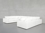 8-Seat Modular U-Sectional