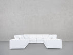 8-Seat Modular U-Sectional