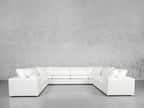8-Seat Modular U-Sectional