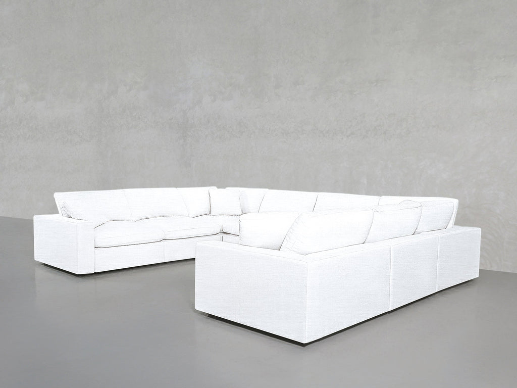 8-Seat Modular U-Sectional
