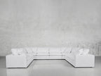 8-Seat Modular U-Sectional