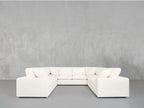 8-Seat Modular U-Sectional