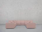 8-Seat Modular U-Sectional