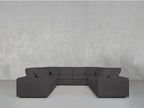 8-Seat Modular U-Sectional