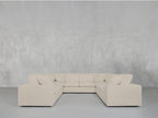 8-Seat Modular U-Sectional