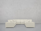 8-Seat Modular U-Sectional