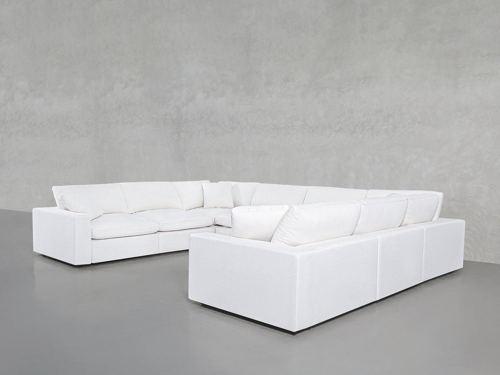 8-Seat Modular U-Sectional