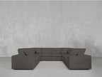 8-Seat Modular U-Sectional