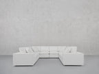 8-Seat Modular U-Sectional
