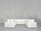 8-Seat Modular U-Sectional