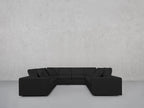 8-Seat Modular U-Sectional