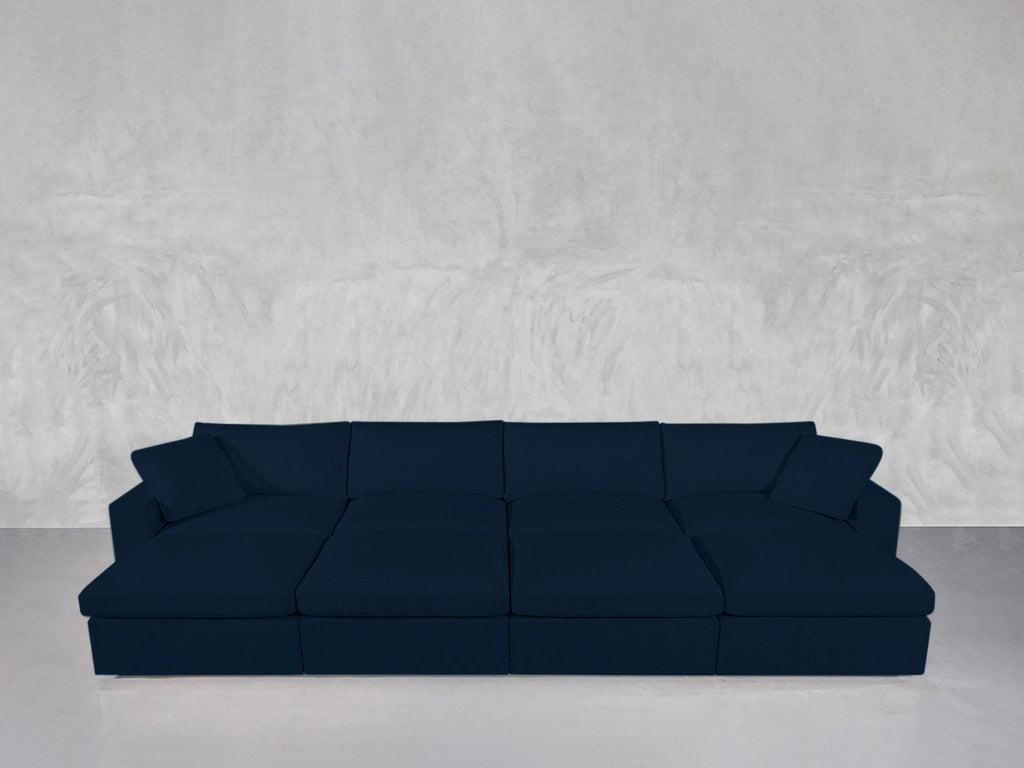 8-Seat Modular Daybed