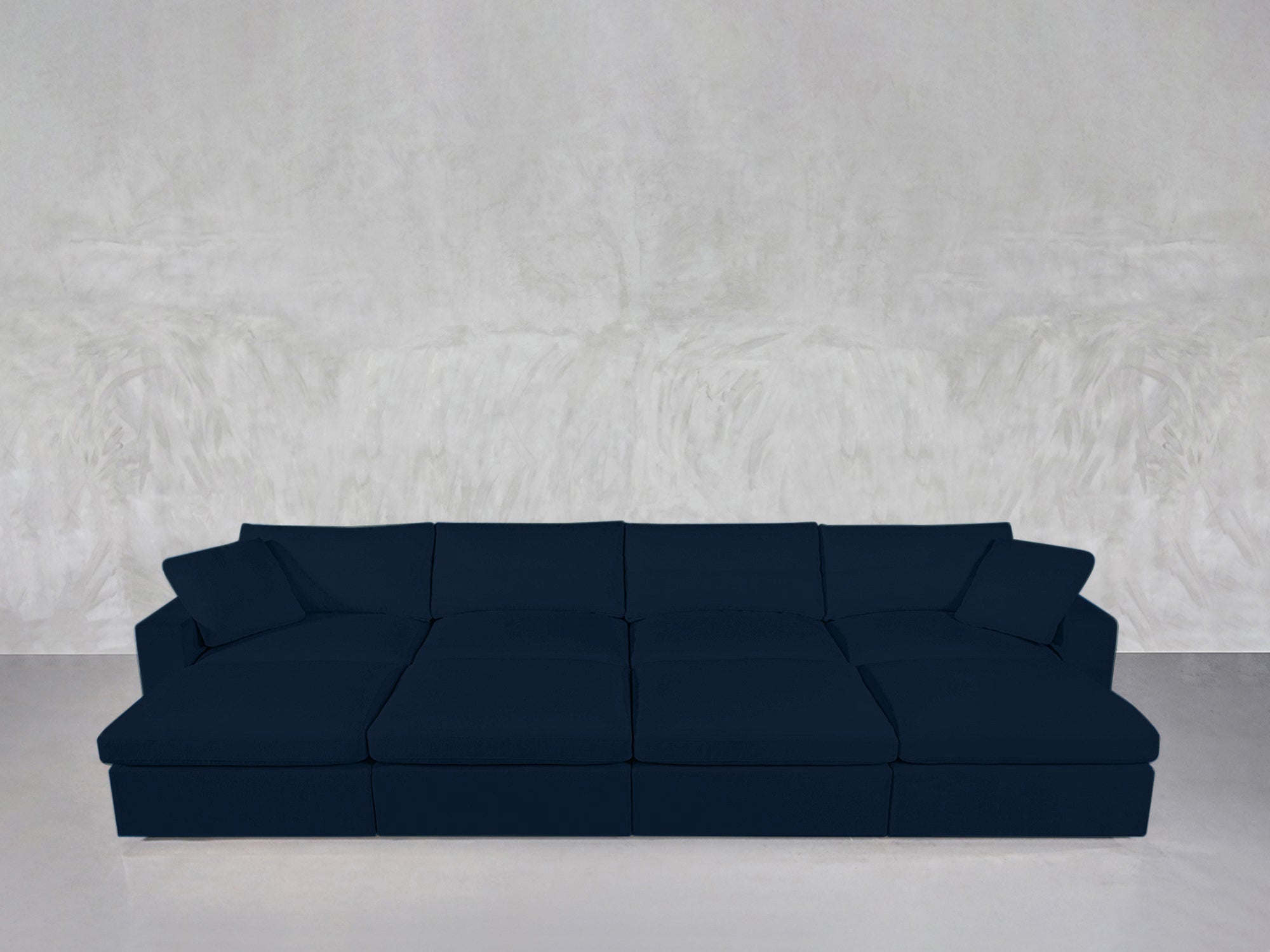 8-Seat Modular Daybed