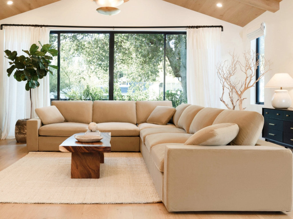 8-Seat Modular U-Sectional