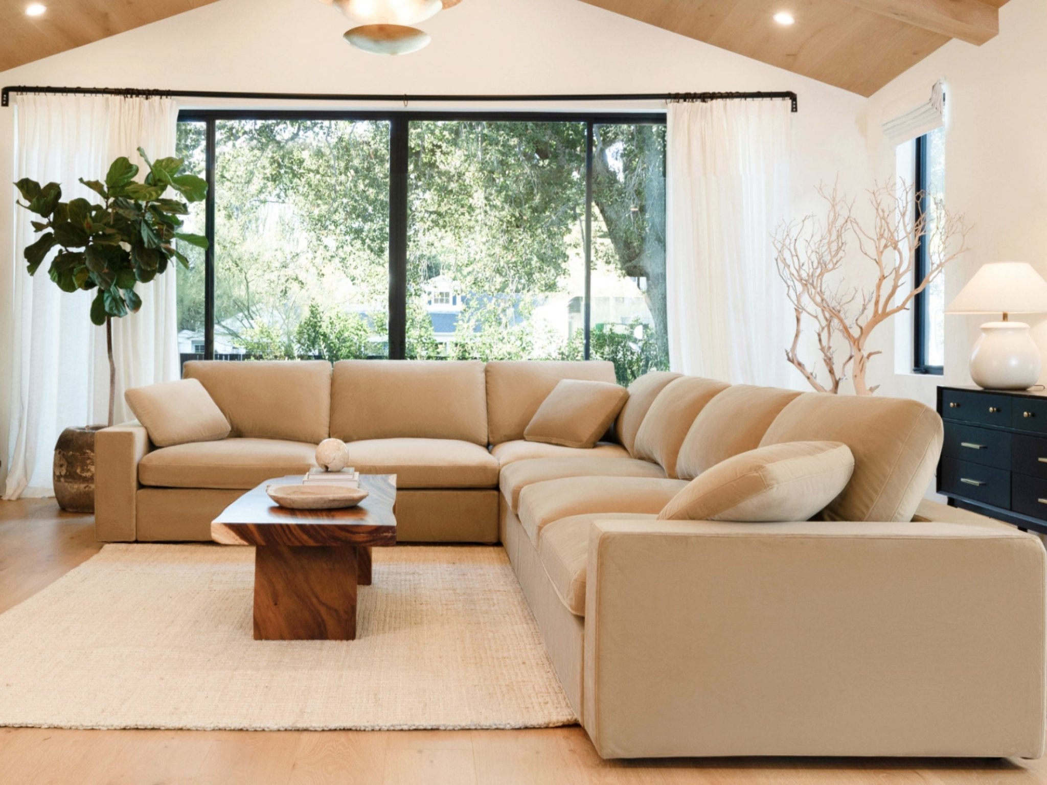 4-Seat Modular Daybed