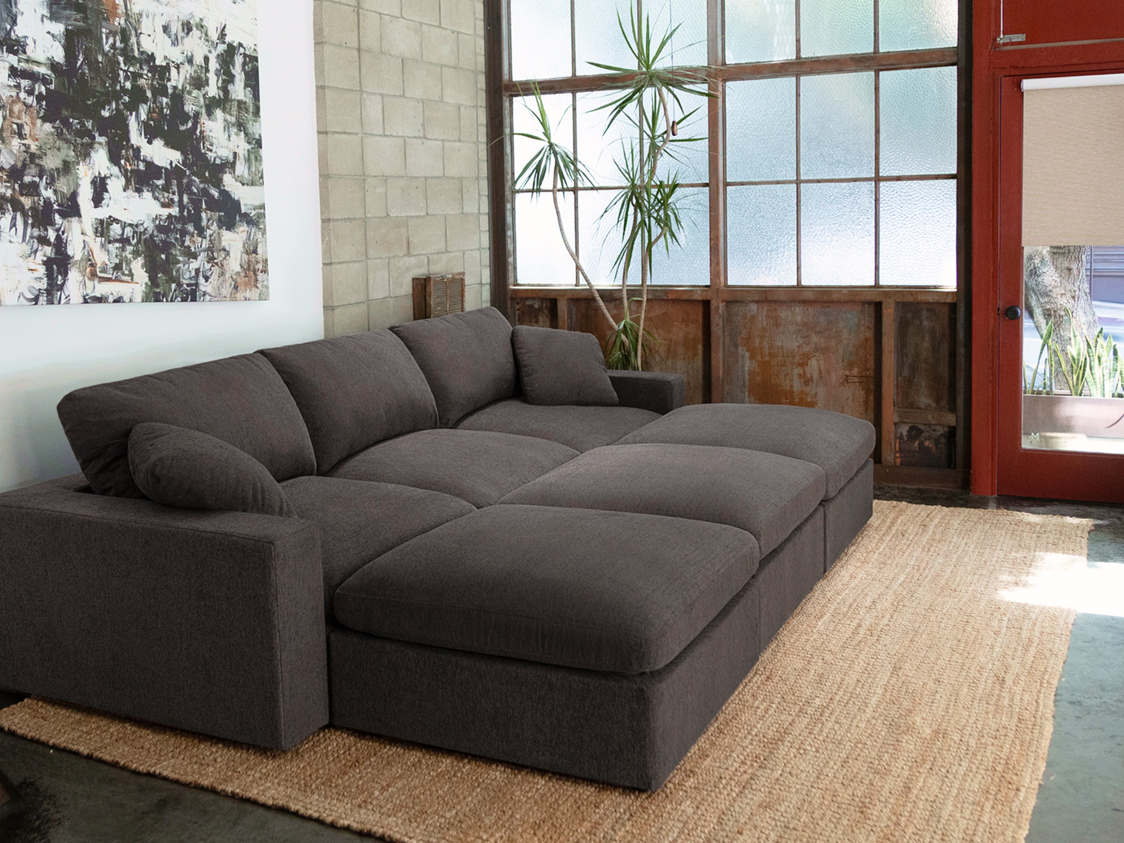 4-4 Sofa Set