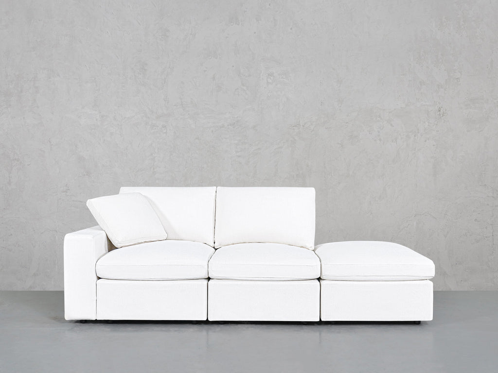 3-Seat Modular Lounger Sofa