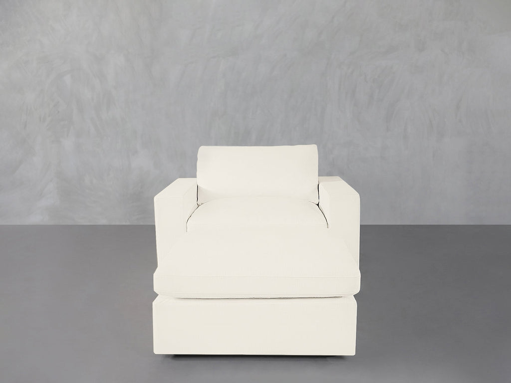 Armchair with Ottoman