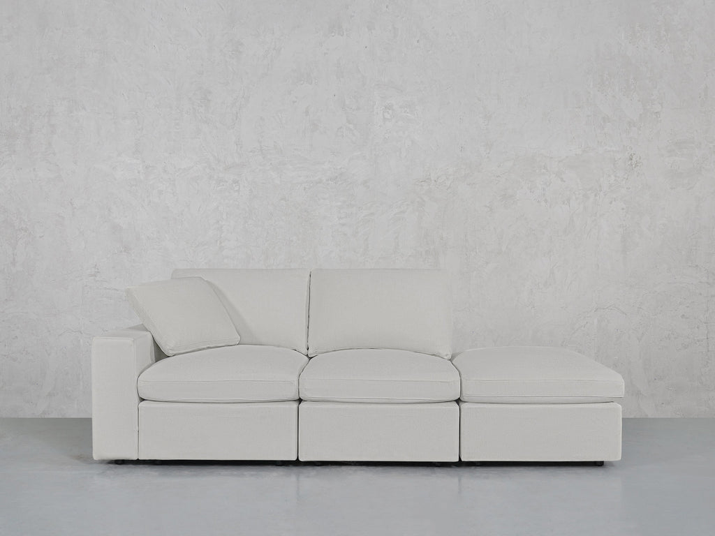 3-Seat Modular Lounger Sofa