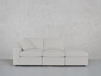 3-Seat Modular Lounger Sofa