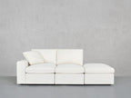 3-Seat Modular Lounger Sofa