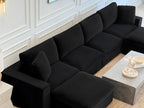 8-Seat Modular U-Sectional