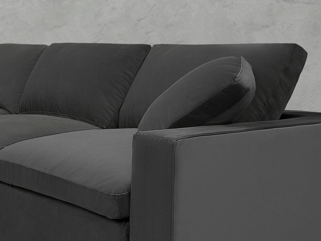 3-Seat Modular Chaise Sectional