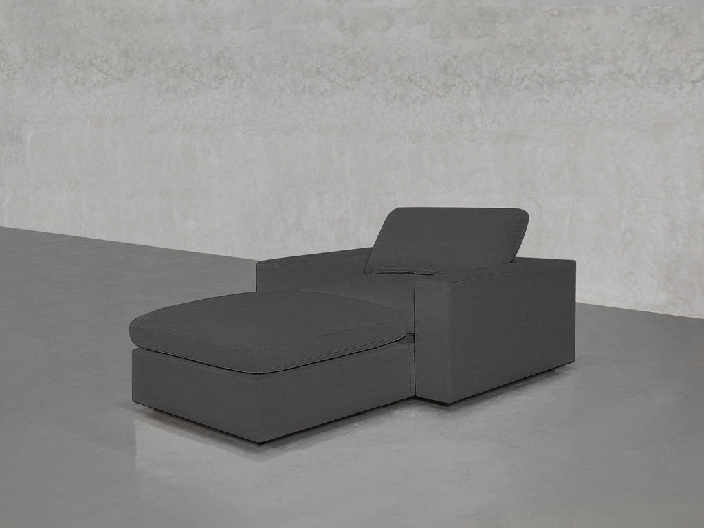 Armchair with Ottoman