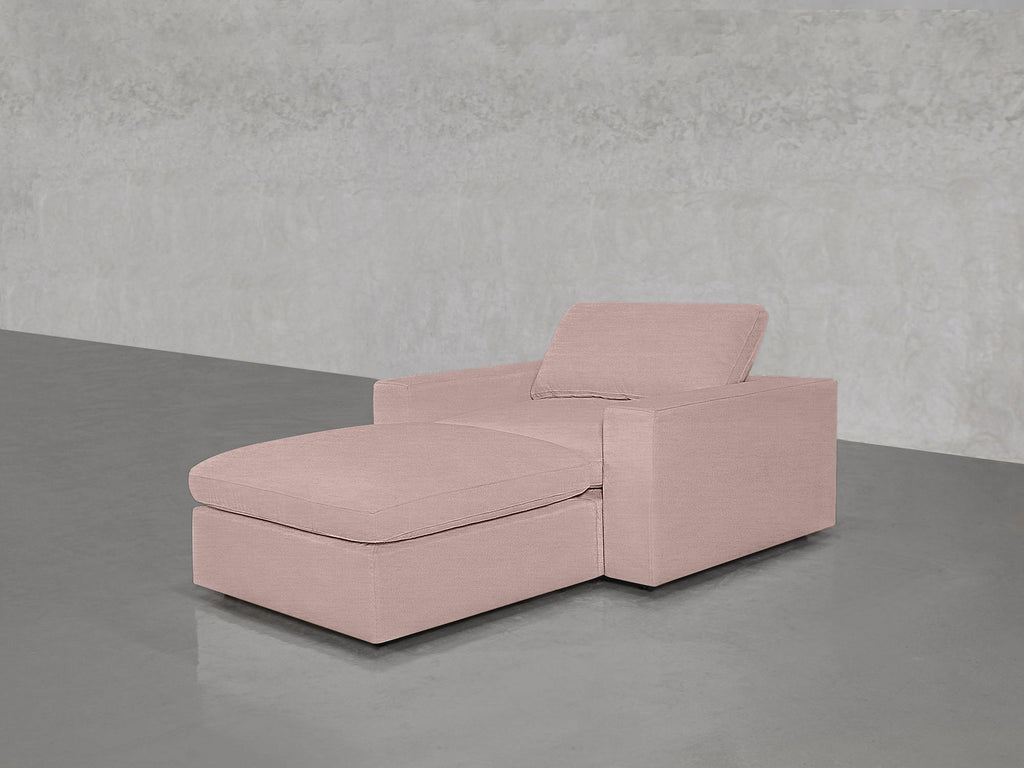 Armchair with Ottoman