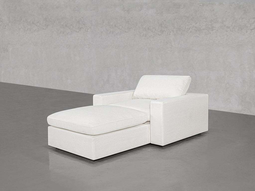 Armchair with Ottoman