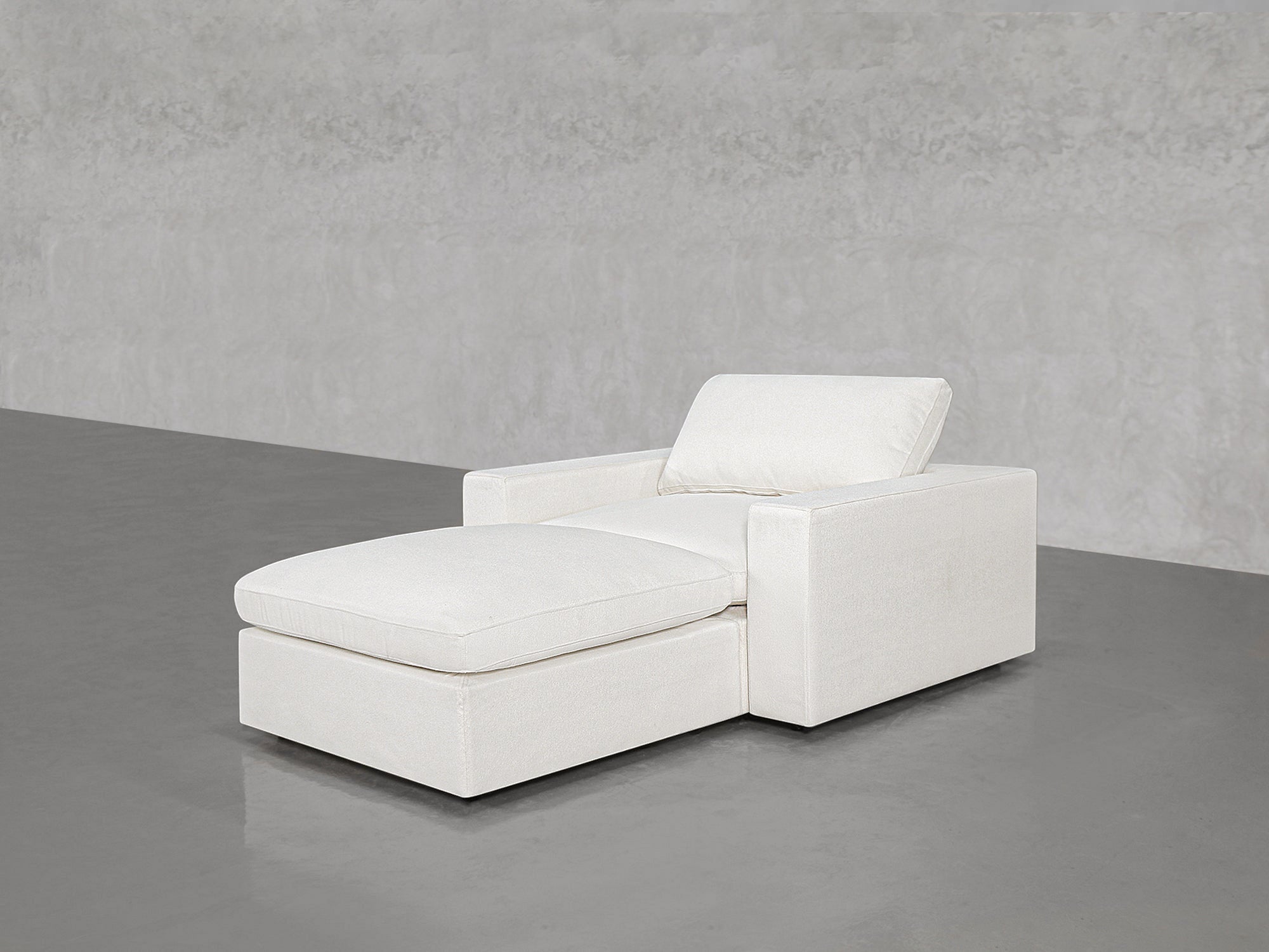 Armchair with Ottoman