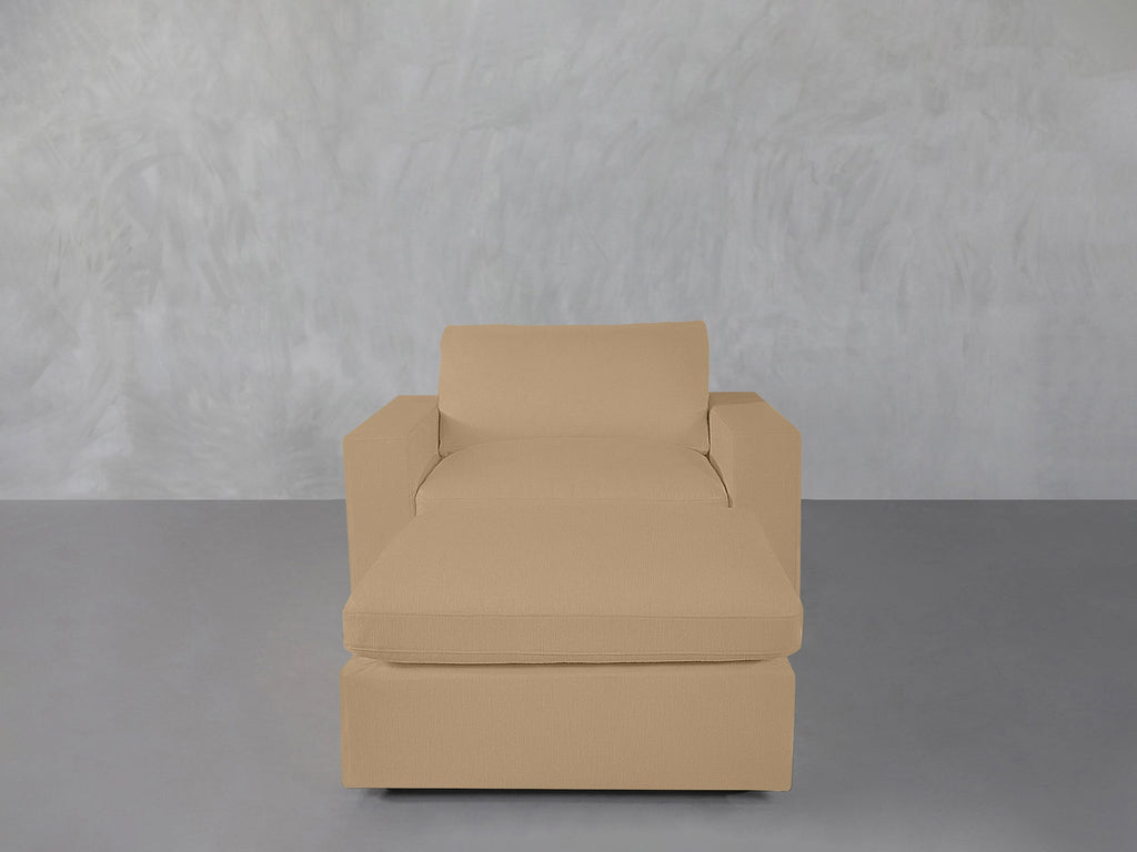 Armchair with Ottoman