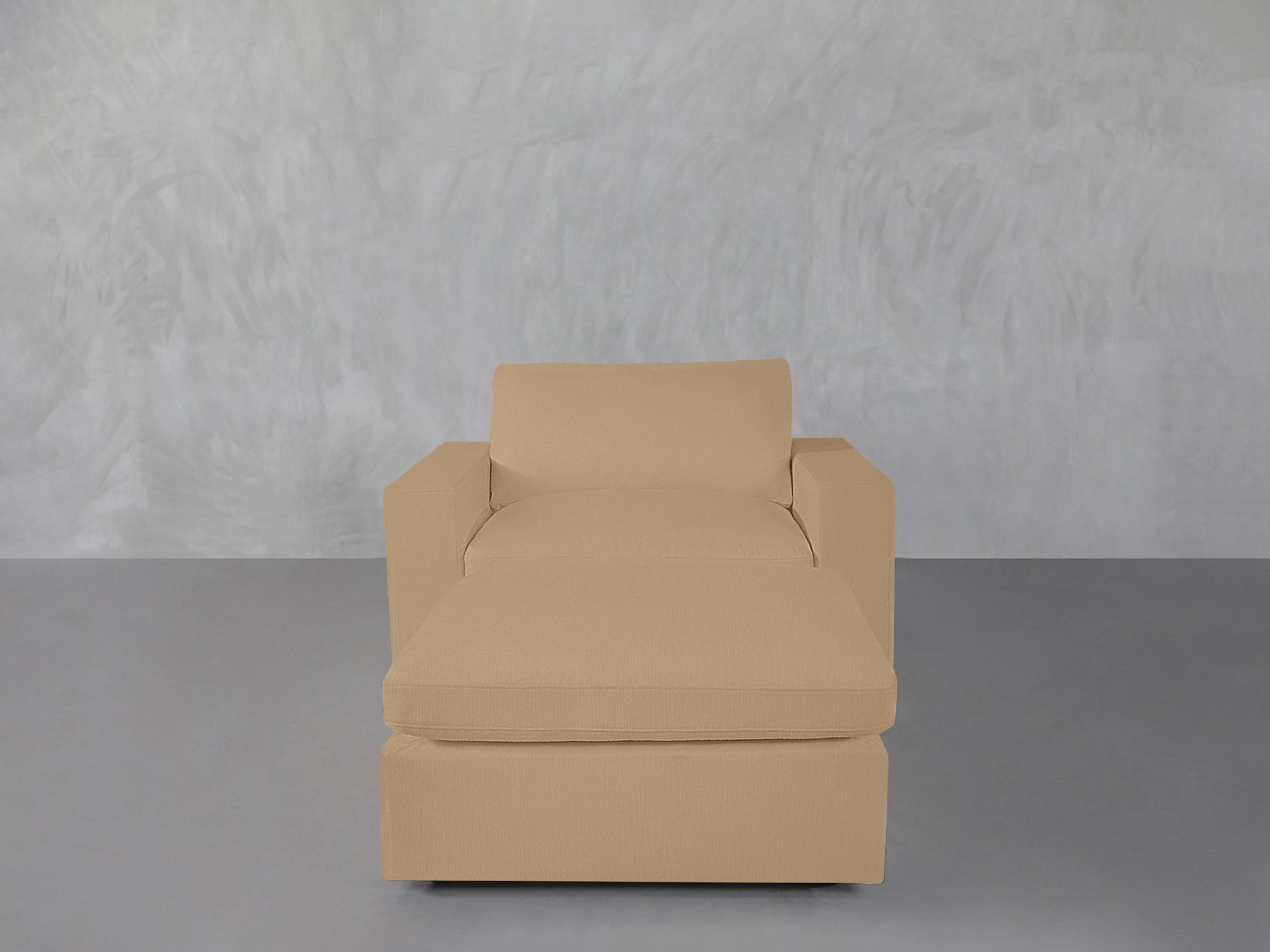 Armchair with Ottoman