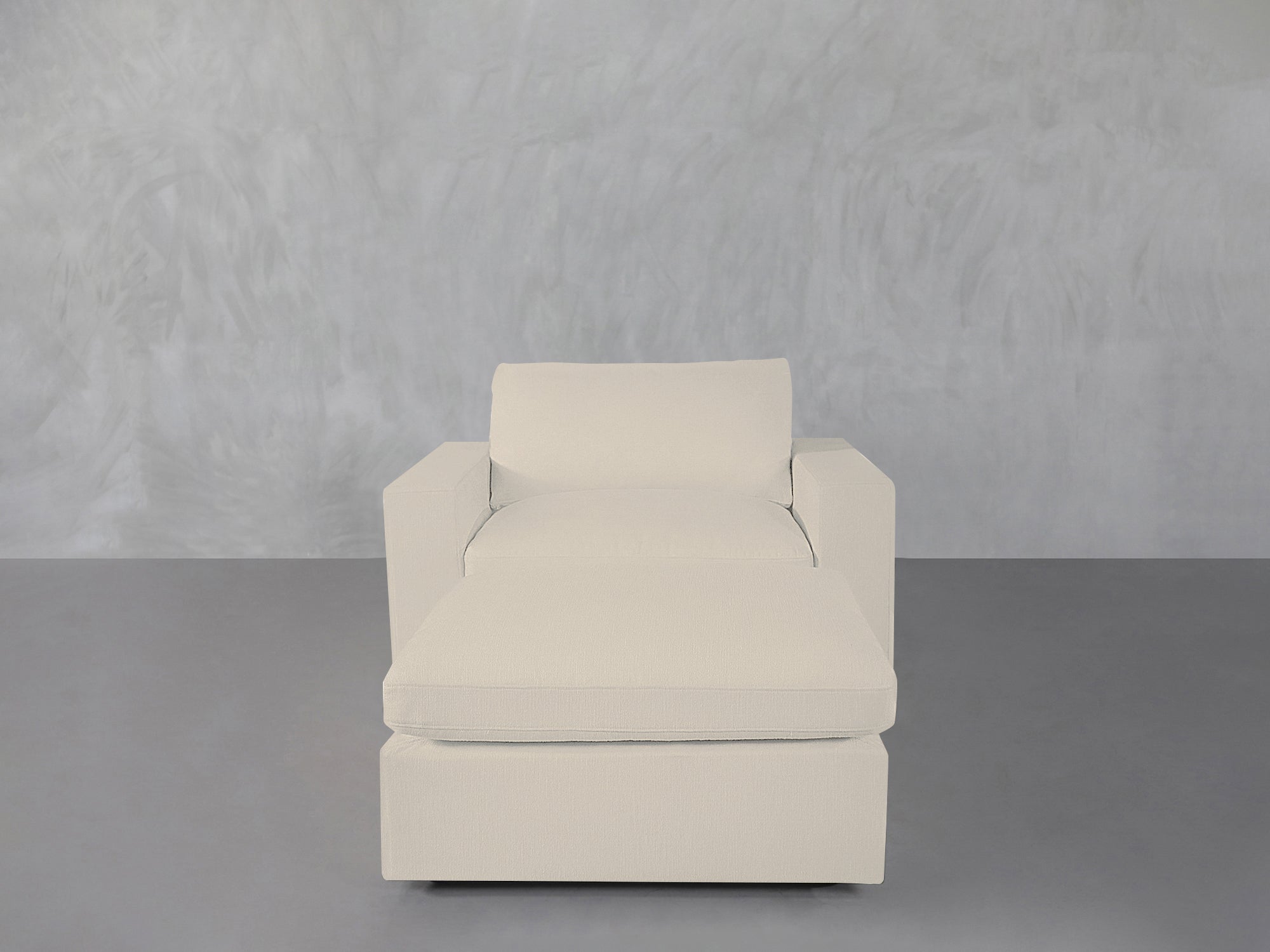 Armchair with Ottoman