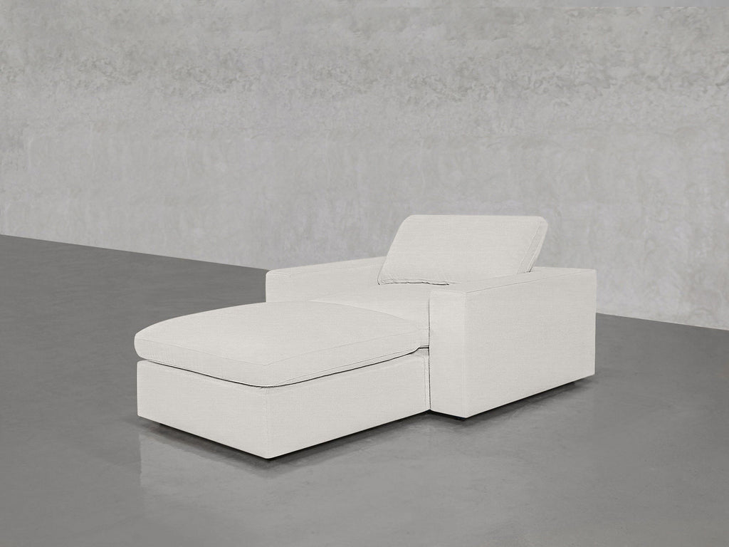 Armchair with Ottoman