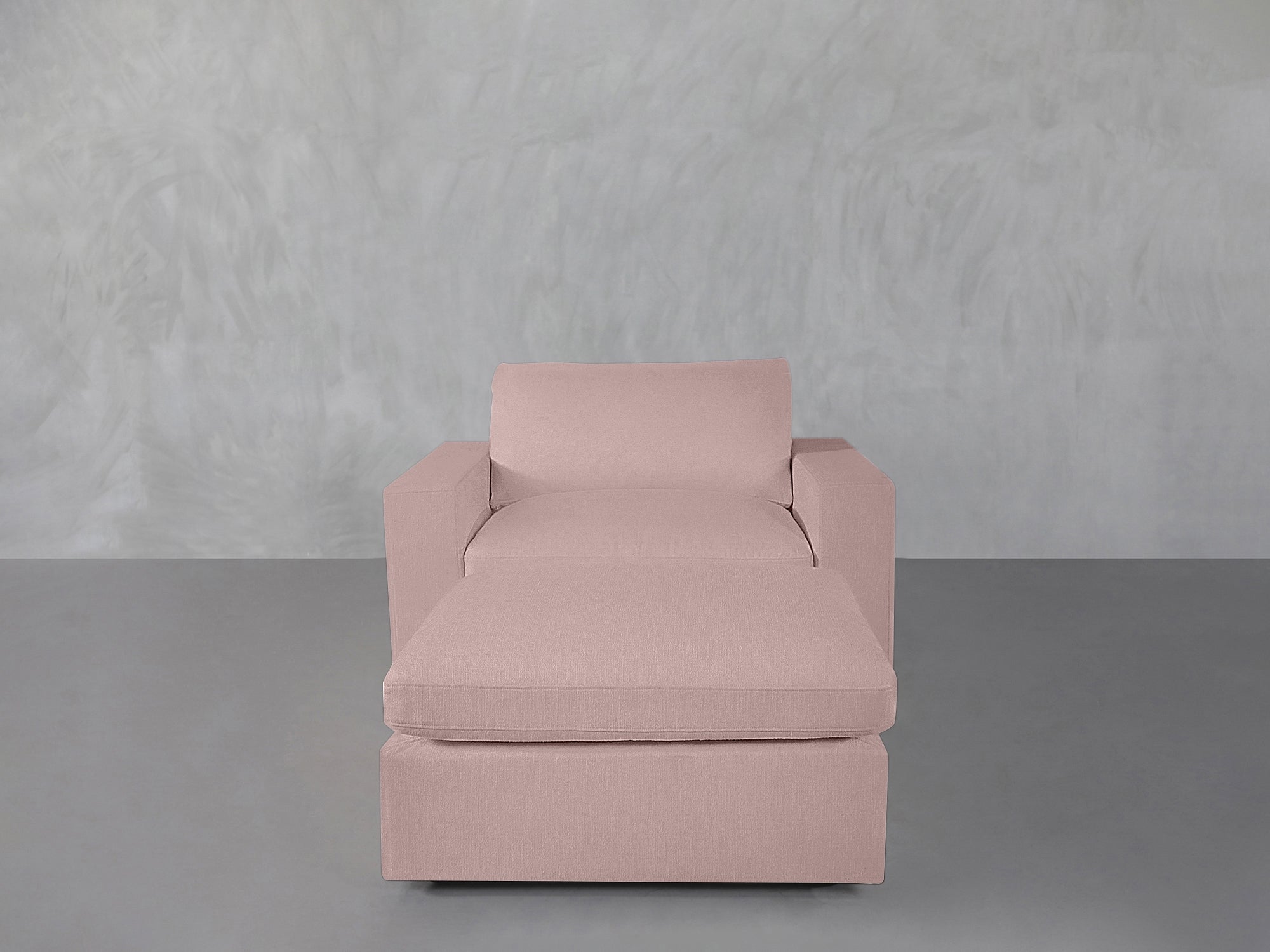 Armchair with Ottoman