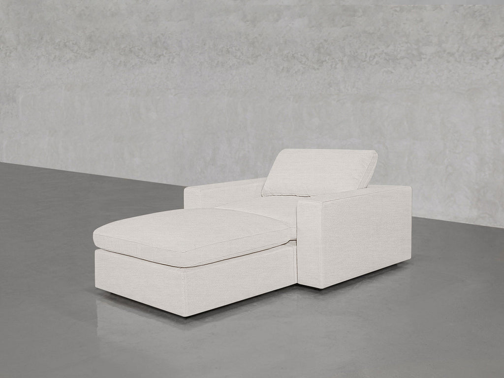 Armchair with Ottoman