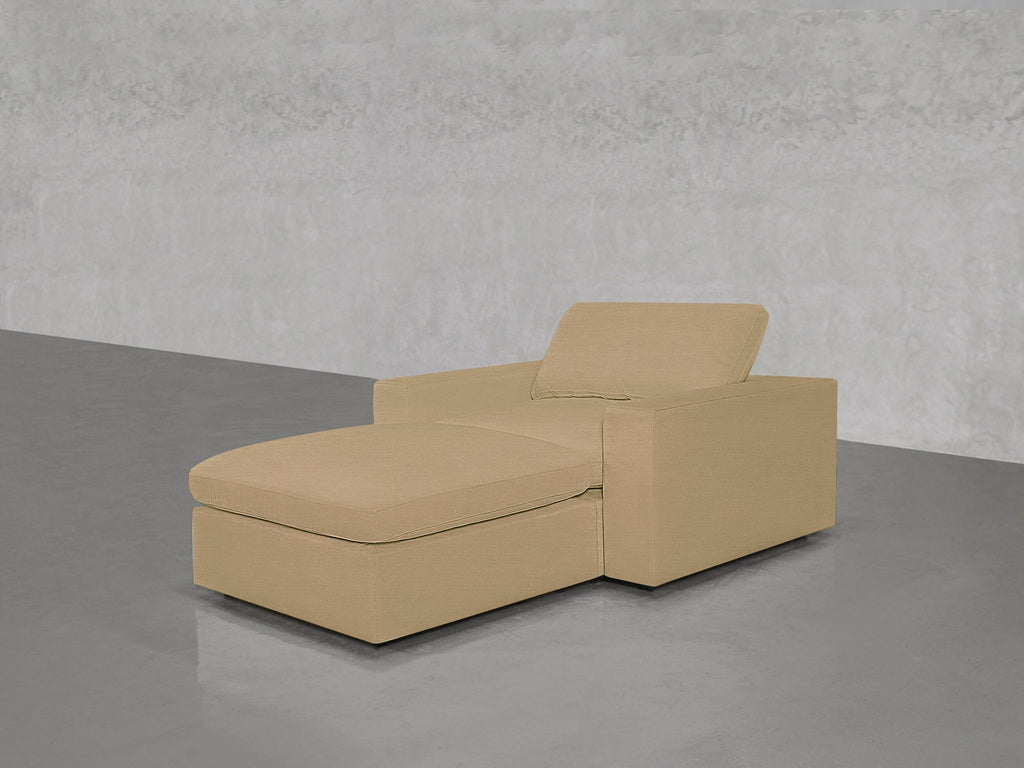 Armchair with Ottoman