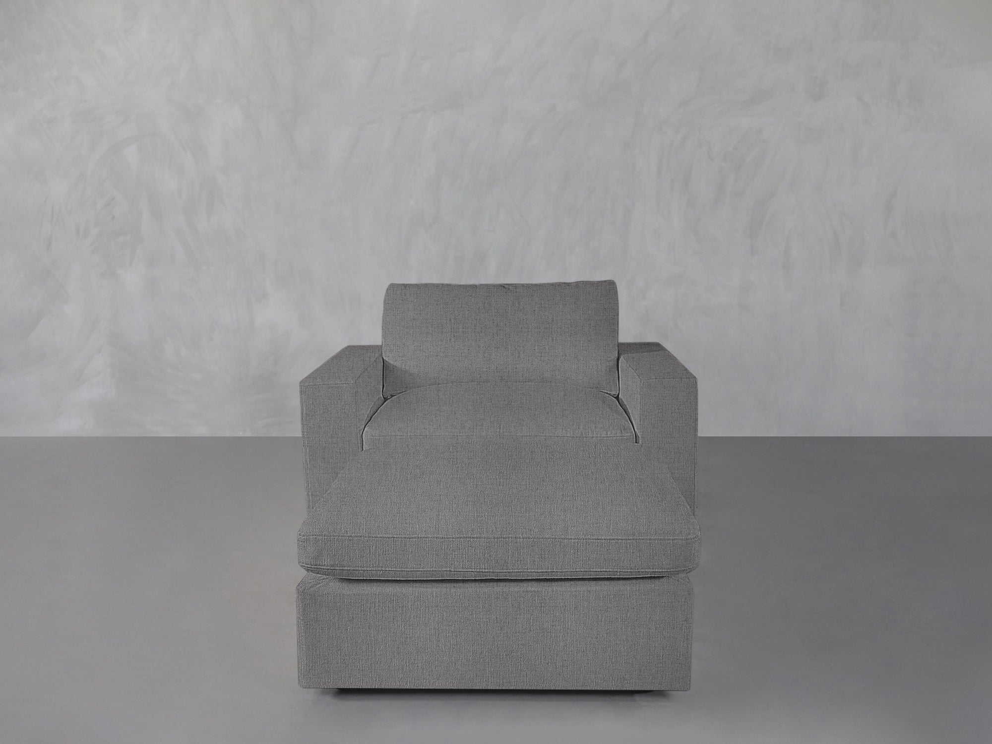 Armchair with Ottoman