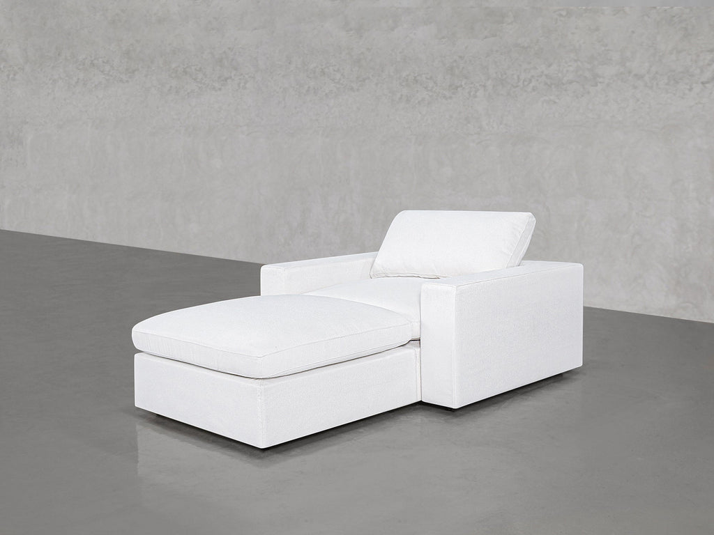 Armchair with Ottoman