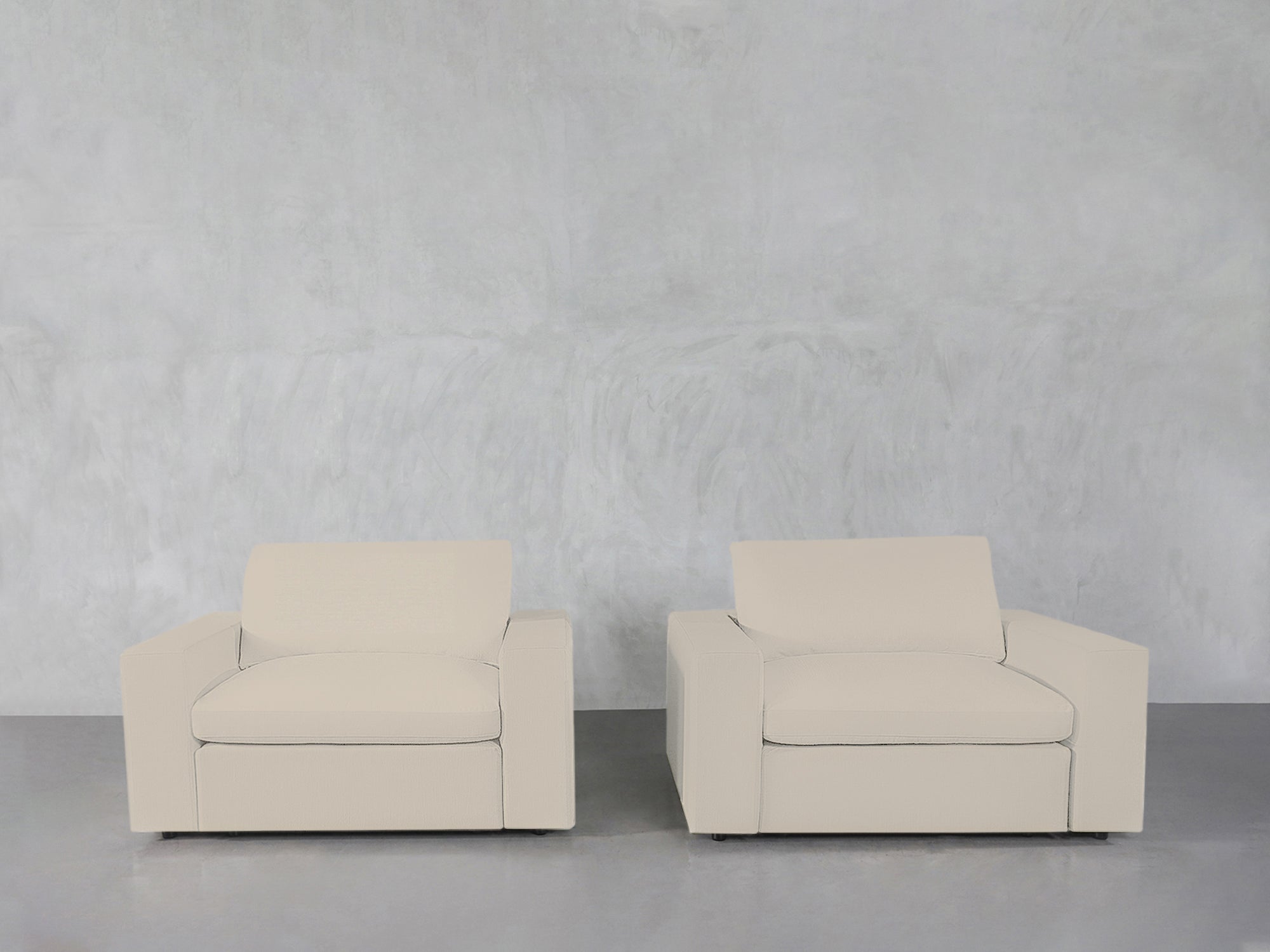 Double Armchairs