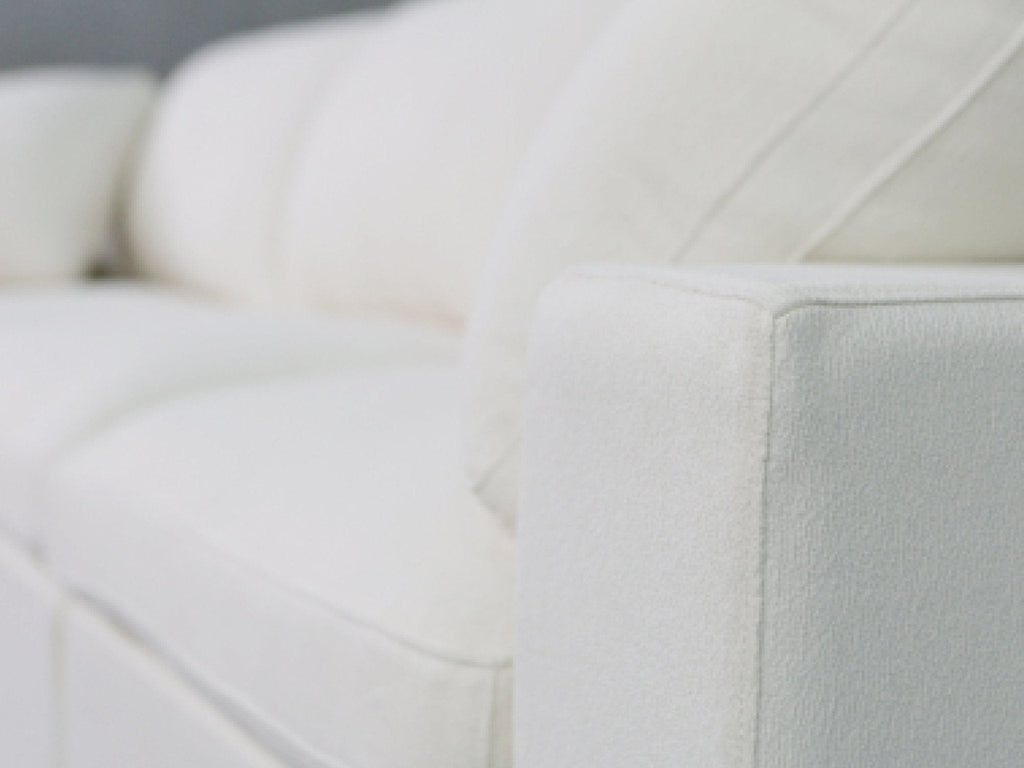 Double Armchairs with Ottomans